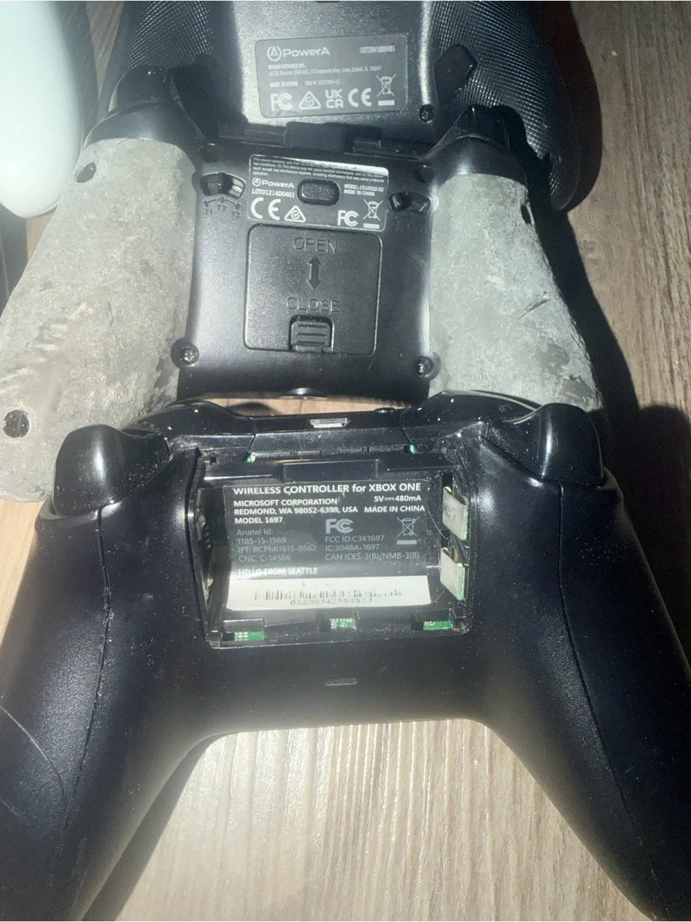 Lot of 6 Xbox Controllers Microsoft‎ PowerA PDP SteelSeries